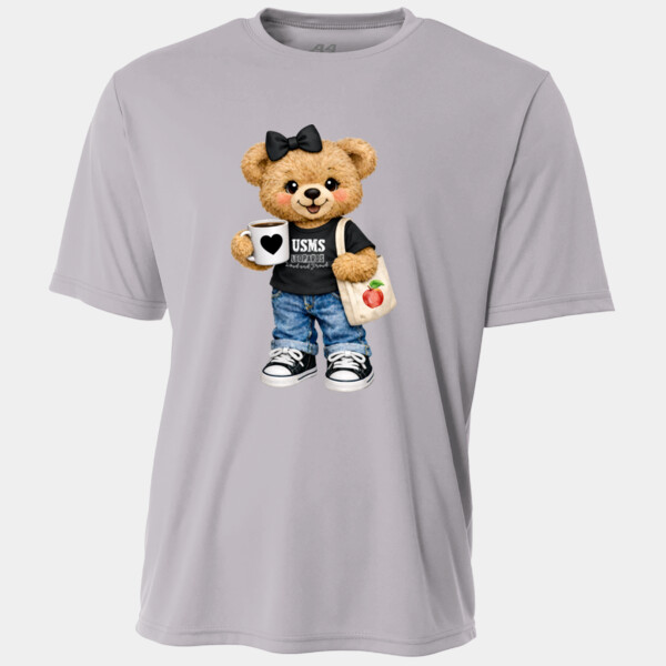 USMS Bear 07A-314 - Adult Cooling Performance Short Sleeve Tee Thumbnail
