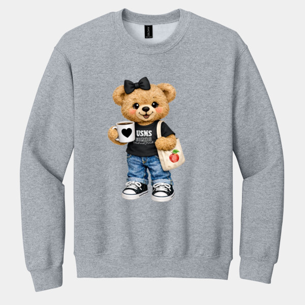 USMS Bear 07A-314 - Heavy Blend Crewneck Sweatshirt Thumbnail