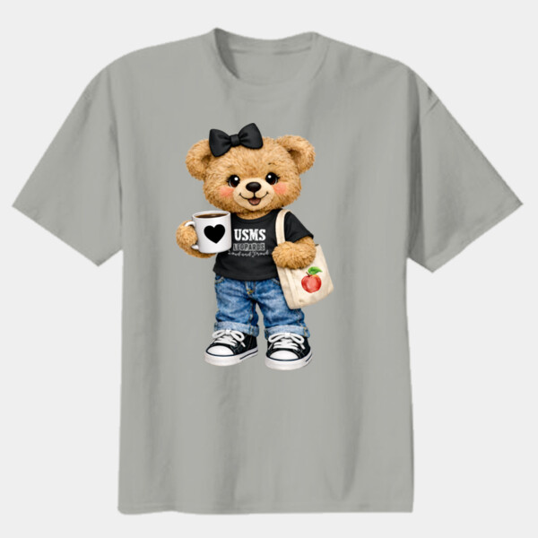 USMS Bear 07A-314 - Youth Heavy Cotton 100% Cotton T Shirt Thumbnail