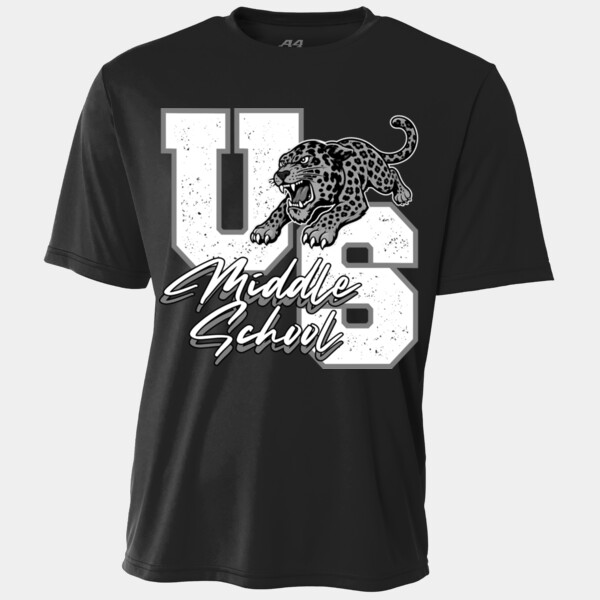 USMS Leopard 07A-317 - Youth Cooling Performance Short Sleeve Tee Thumbnail