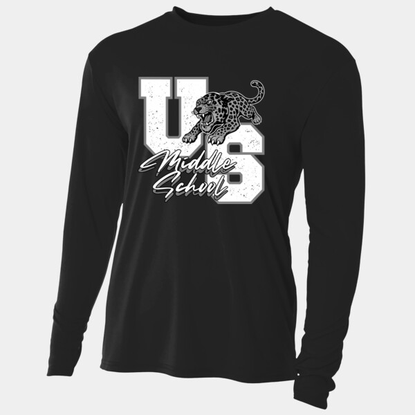 USMS Leopard 07A-317 - Adult Cooling Performance Long Sleeve Tee Thumbnail