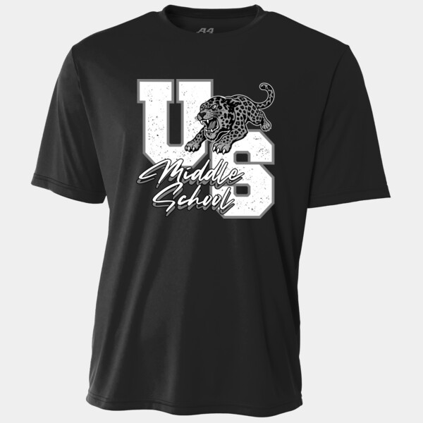 USMS Leopard 07A-317 - Adult Cooling Performance Short Sleeve Tee Thumbnail