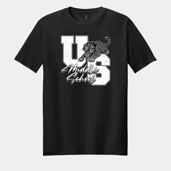 USMS Leopard 07A-317 - Adult Softstyle ® T Shirt Thumbnail