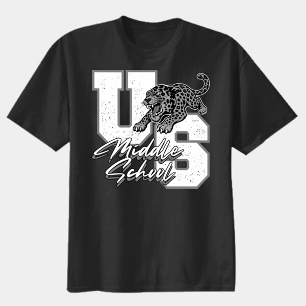 USMS Leopard 07A-317 - Youth Heavy Cotton 100% Cotton T Shirt Thumbnail