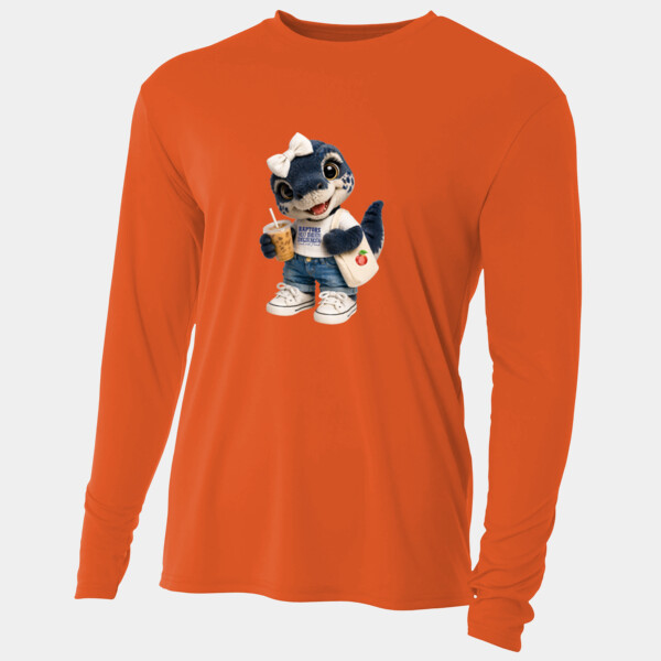 San Isidro Plush 05D-013 - Adult Cooling Performance Long Sleeve Tee Thumbnail