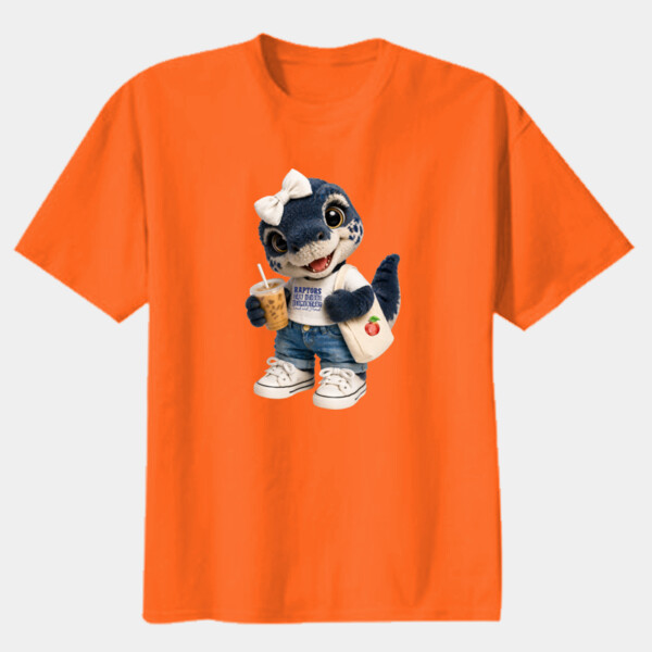 San Isidro Plush 05D-013 - Youth Heavy Cotton 100% Cotton T Shirt Thumbnail