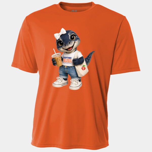 Raptors Mascot 05D-012 - Youth Cooling Performance Short Sleeve Tee Thumbnail