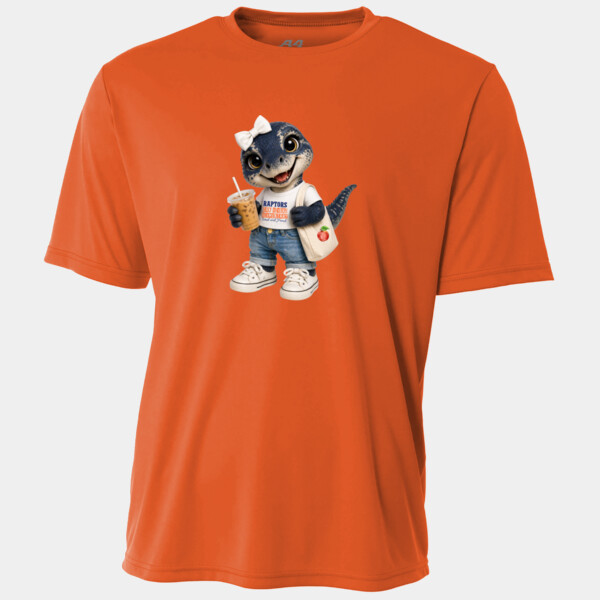 Raptors Mascot 05D-012 - Adult Cooling Performance Short Sleeve Tee Thumbnail