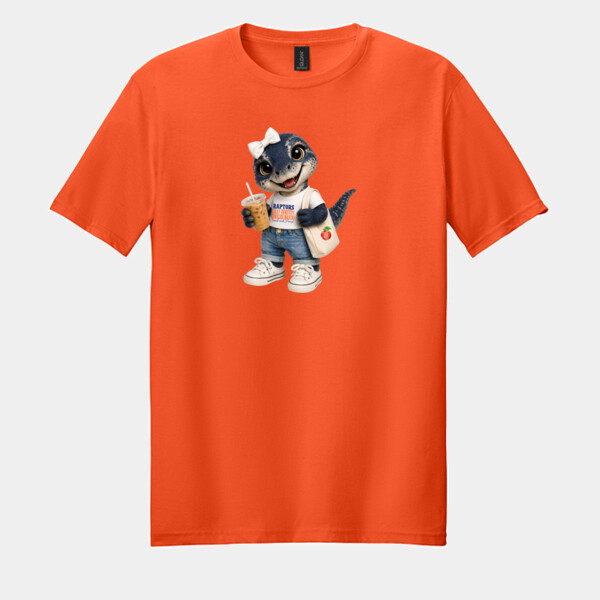 Raptors Mascot 05D-012 - Adult Softstyle ® T Shirt Thumbnail