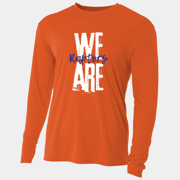 We Are Raptors 05D-008 - Adult Cooling Performance Long Sleeve Tee Thumbnail