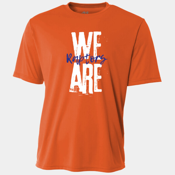 We Are Raptors 05D-008 - Adult Cooling Performance Short Sleeve Tee Thumbnail