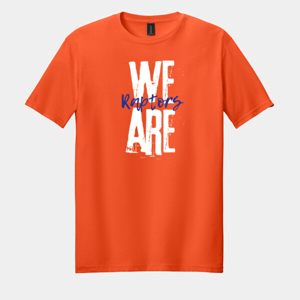 We Are Raptors 05D-008 - Adult Softstyle ® T Shirt Thumbnail
