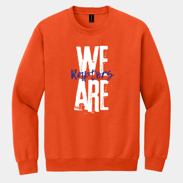 We Are Raptors 05D-008 - Heavy Blend Crewneck Sweatshirt Thumbnail