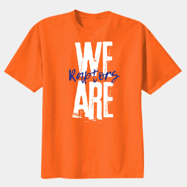 We Are Raptors 05D-008 - Youth Heavy Cotton 100% Cotton T Shirt Thumbnail