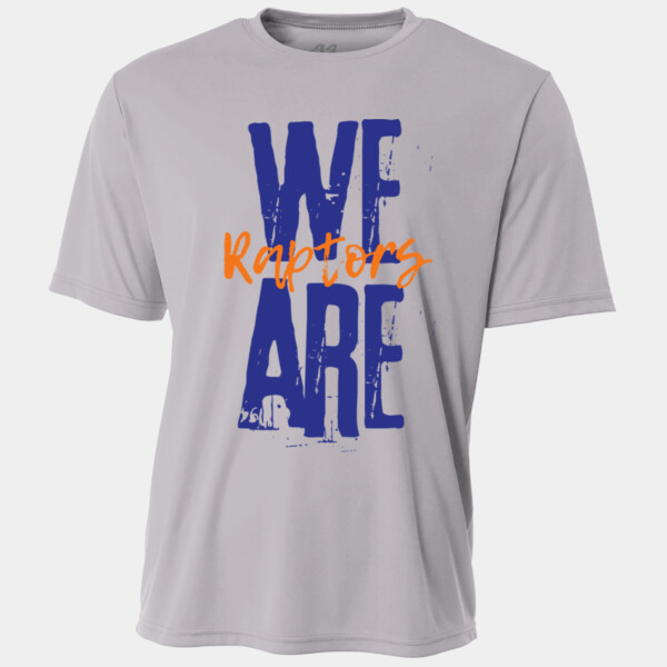 We Are Raptors Blue 05D-009 - Youth Cooling Performance Short Sleeve Tee Thumbnail