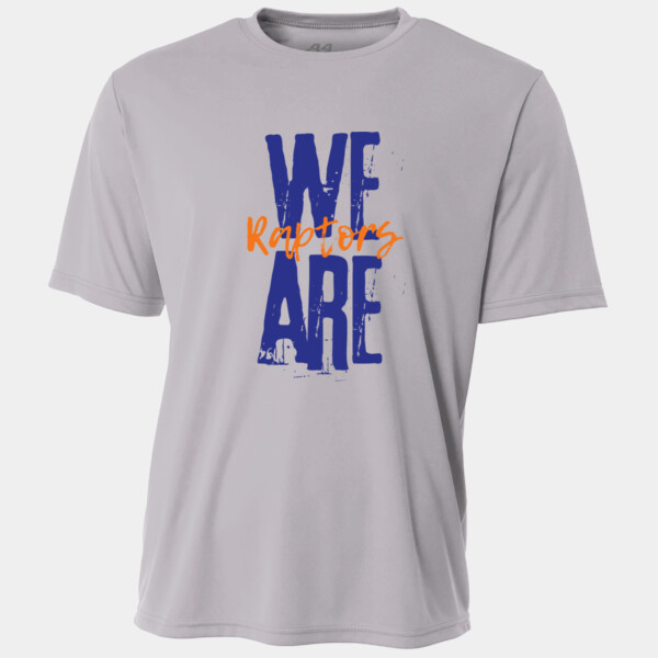 We Are Raptors Blue 05D-009 - Adult Cooling Performance Short Sleeve Tee Thumbnail