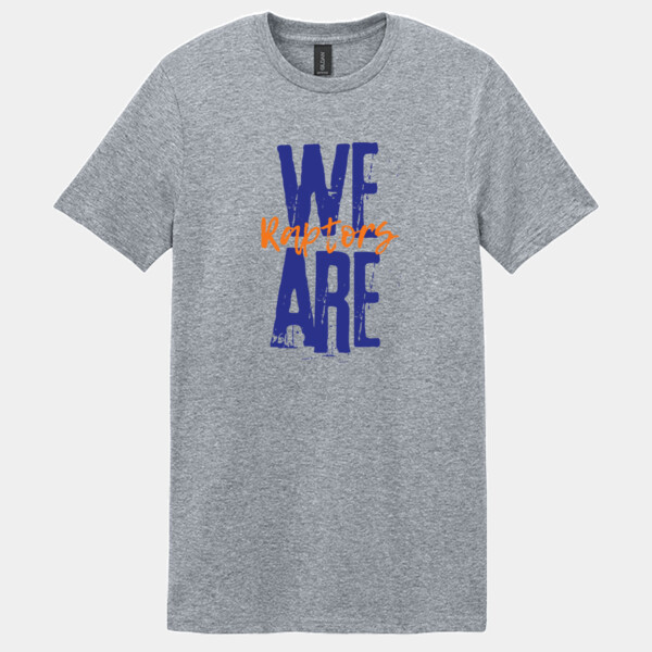 We Are Raptors Blue 05D-009 - Adult Softstyle ® T Shirt Thumbnail