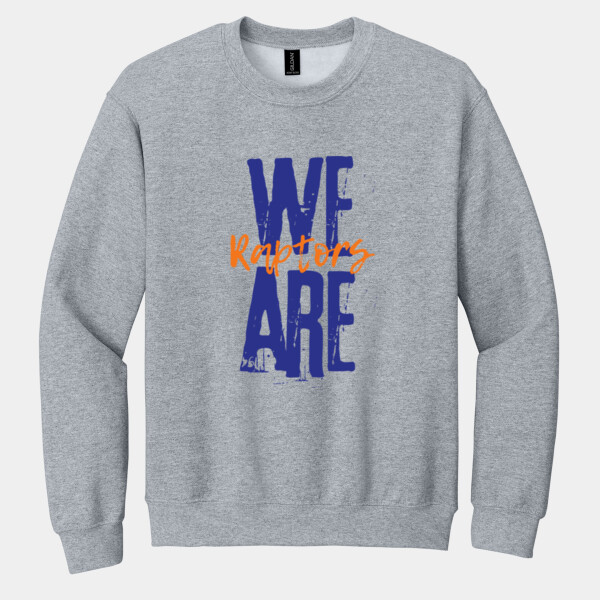 We Are Raptors Blue 05D-009 - Heavy Blend Crewneck Sweatshirt Thumbnail