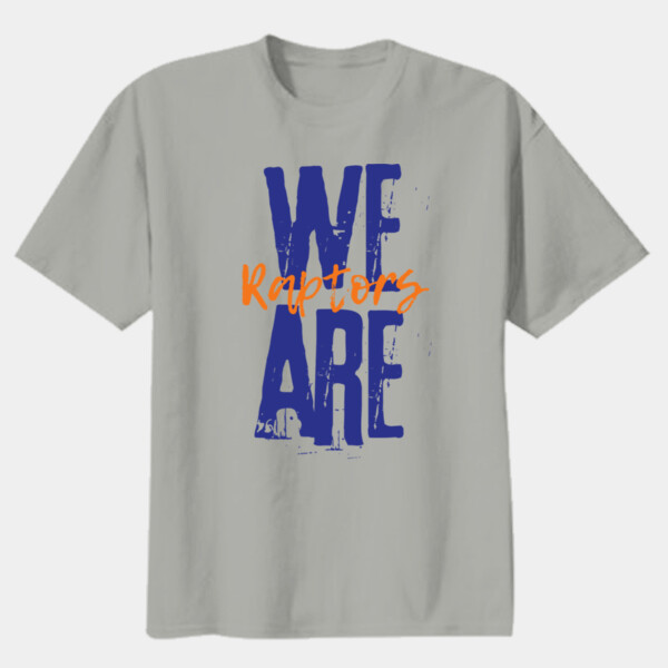 We Are Raptors Blue 05D-009 - Youth Heavy Cotton 100% Cotton T Shirt Thumbnail