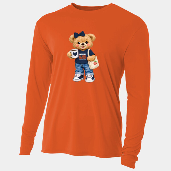 Bear Raptor 05D-011 - Adult Cooling Performance Long Sleeve Tee Thumbnail