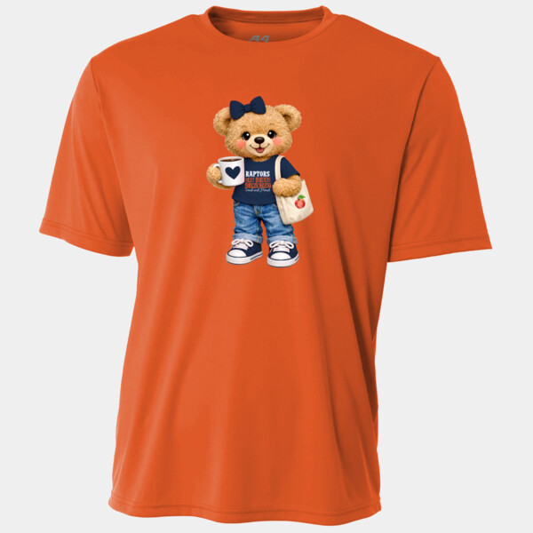 Bear Raptor 05D-011 - Adult Cooling Performance Short Sleeve Tee Thumbnail