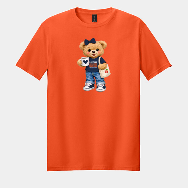 Bear Raptor 05D-011 - Adult Softstyle ® T Shirt Thumbnail