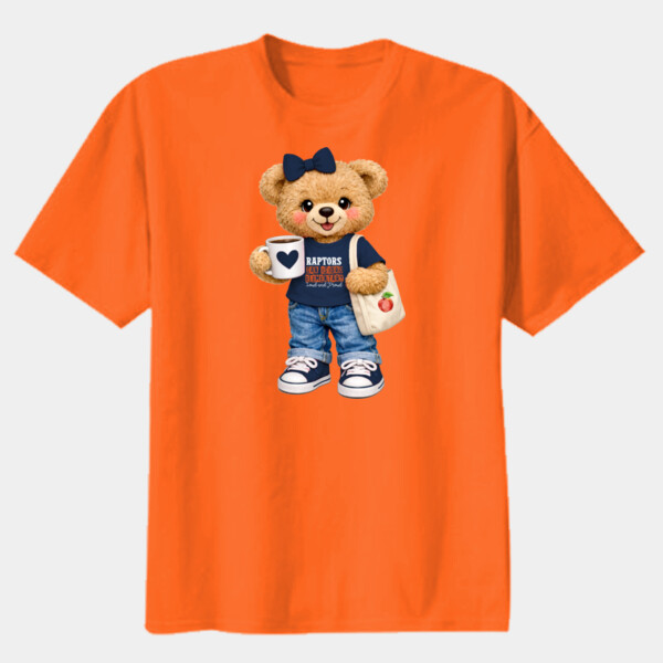 Bear Raptor 05D-011 - Youth Heavy Cotton 100% Cotton T Shirt Thumbnail