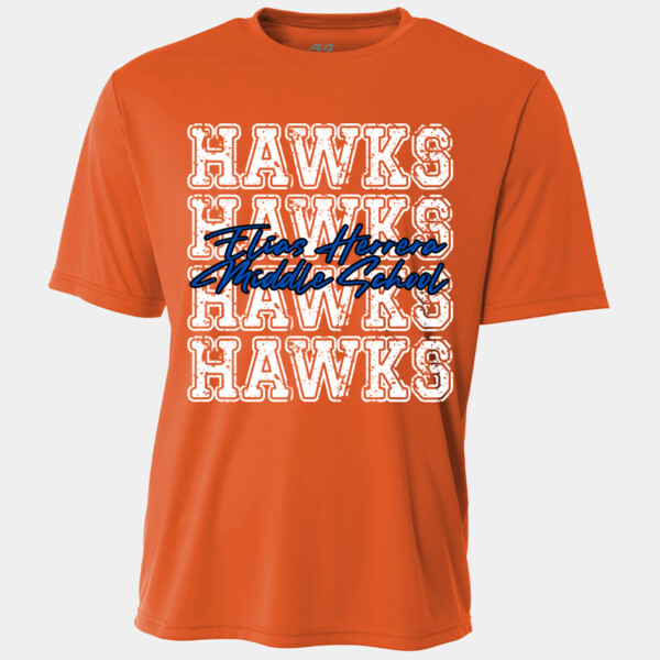 Elias Herrera Hawks 4X 06A-506 - Youth Cooling Performance Short Sleeve Tee Thumbnail