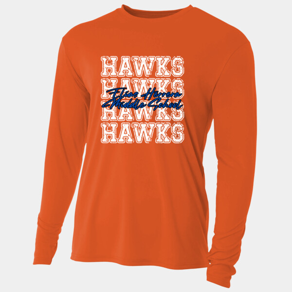 Elias Herrera Hawks 4X 06A-506 - Adult Cooling Performance Long Sleeve Tee Thumbnail