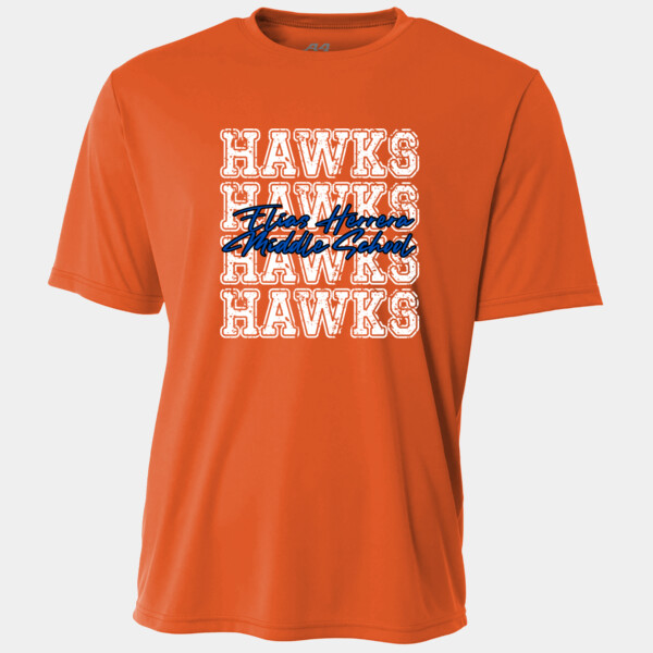 Elias Herrera Hawks 4X 06A-506 - Adult Cooling Performance Short Sleeve Tee Thumbnail