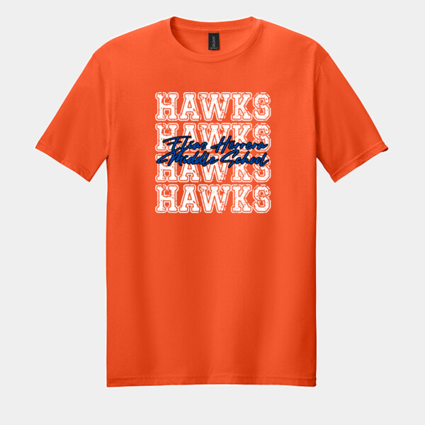 Elias Herrera Hawks 4X 06A-506 - Adult Softstyle ® T Shirt Thumbnail