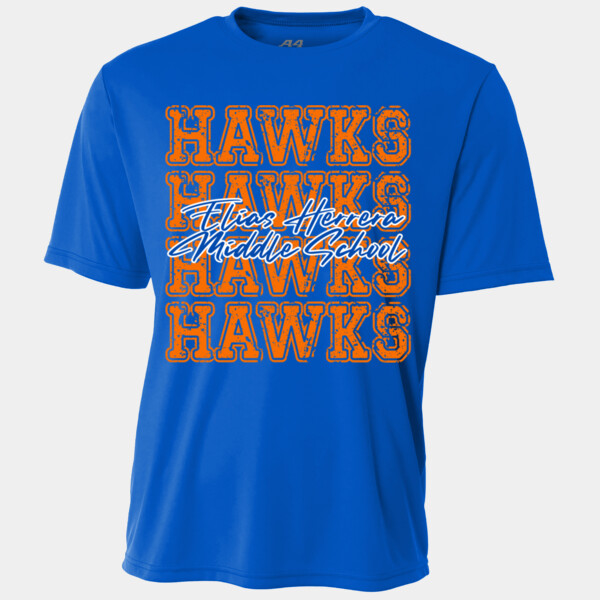 Hawks Elias Herrera 06A-507 - Youth Cooling Performance Short Sleeve Tee Thumbnail