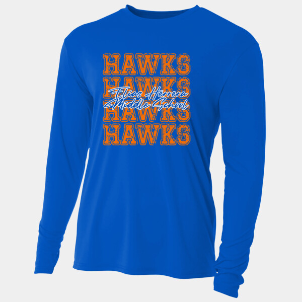 Hawks Elias Herrera 06A-507 - Adult Cooling Performance Long Sleeve Tee Thumbnail