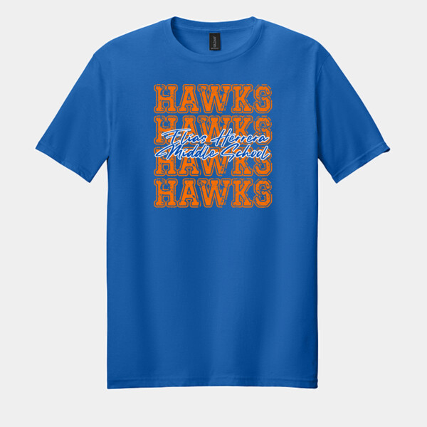 Hawks Elias Herrera 06A-507 - Adult Softstyle ® T Shirt Thumbnail