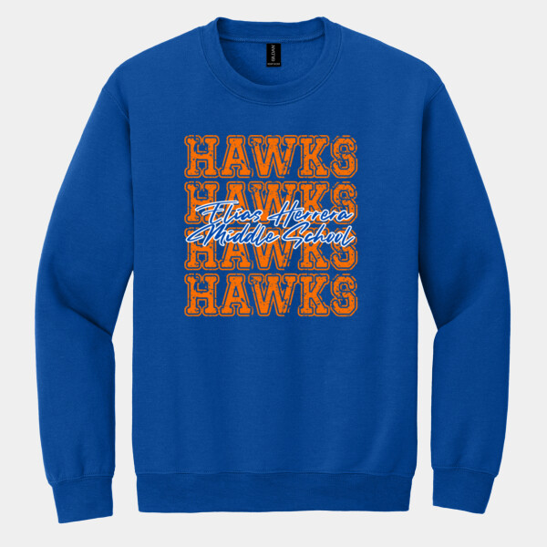 Hawks Elias Herrera 06A-507 - Heavy Blend Crewneck Sweatshirt Thumbnail