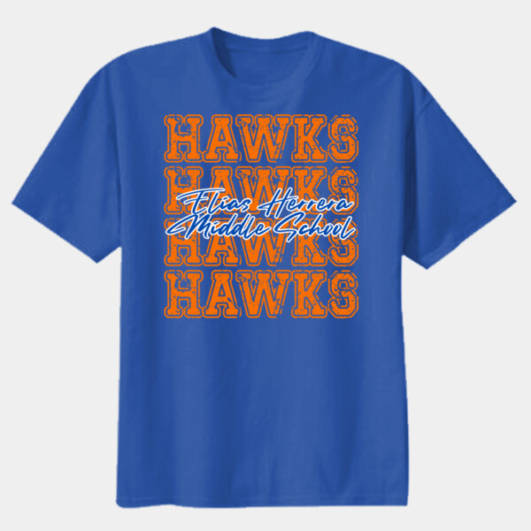 Hawks Elias Herrera 06A-507 - Youth Heavy Cotton 100% Cotton T Shirt Thumbnail