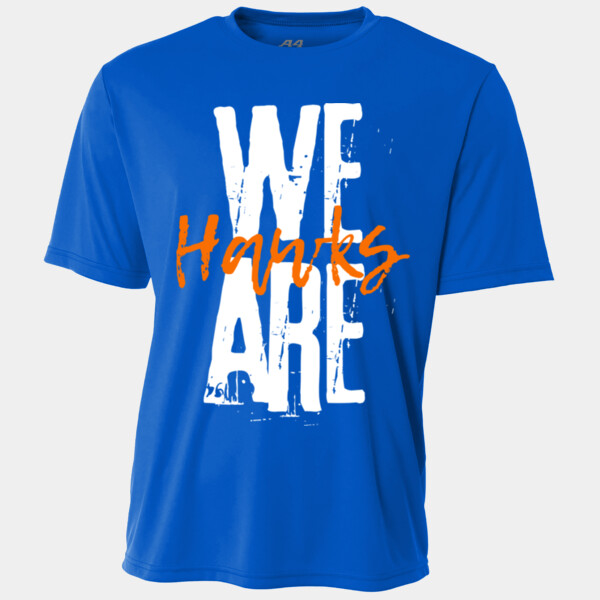 We are hawks orange 06A-508 - Youth Cooling Performance Short Sleeve Tee Thumbnail