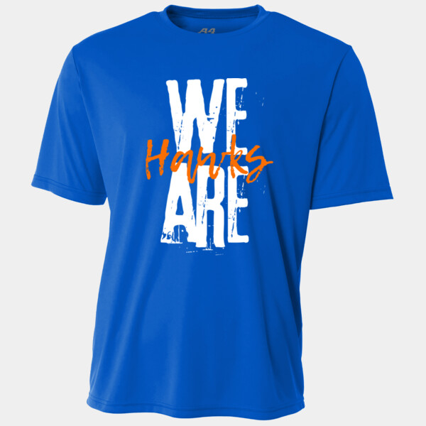 We are hawks orange 06A-508 - Adult Cooling Performance Short Sleeve Tee Thumbnail