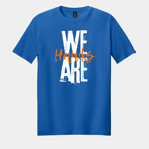 We are hawks orange 06A-508 - Adult Softstyle ® T Shirt Thumbnail