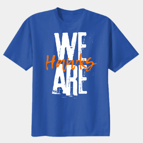 We are hawks orange 06A-508 - Youth Heavy Cotton 100% Cotton T Shirt Thumbnail