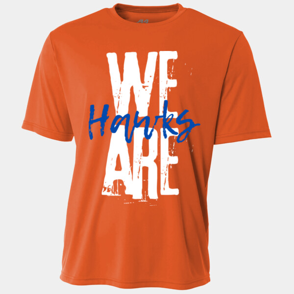 We are hawks blue 06A-509 - Youth Cooling Performance Short Sleeve Tee Thumbnail