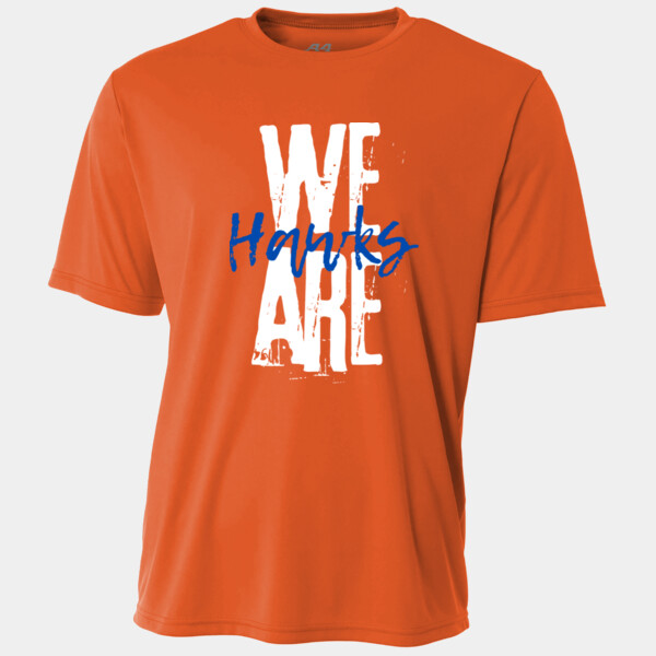 We are hawks blue 06A-509 - Adult Cooling Performance Short Sleeve Tee Thumbnail