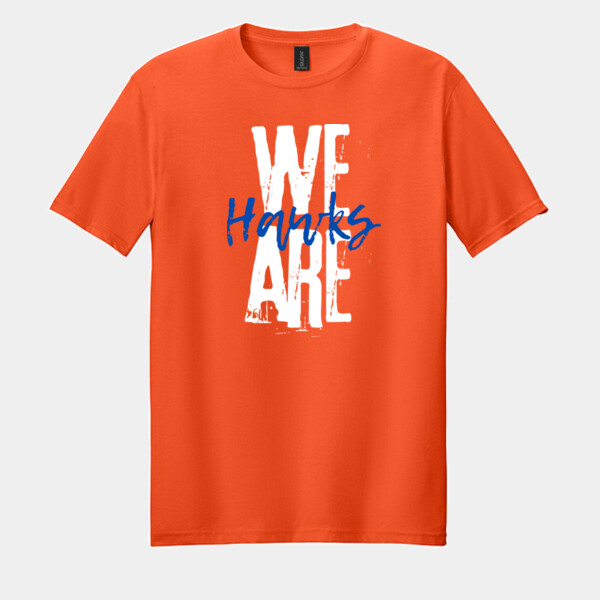 We are hawks blue 06A-509 - Adult Softstyle ® T Shirt Thumbnail