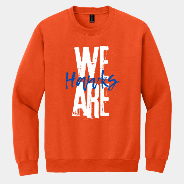 We are hawks blue 06A-509 - Heavy Blend Crewneck Sweatshirt Thumbnail