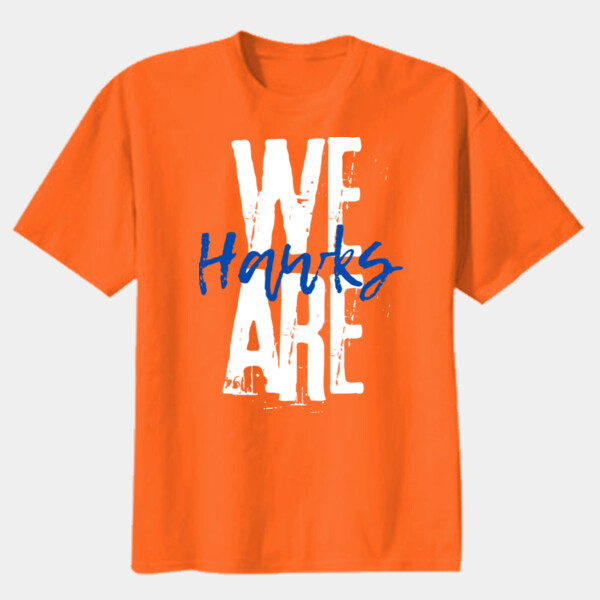 We are hawks blue 06A-509 - Youth Heavy Cotton 100% Cotton T Shirt Thumbnail