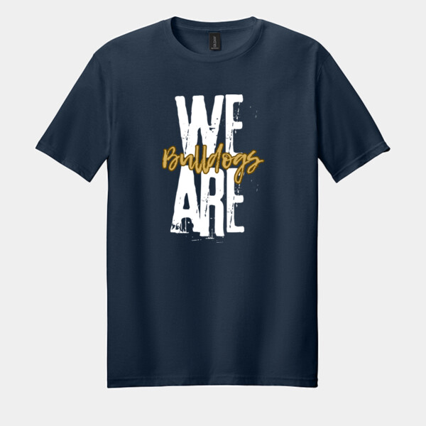 We Are Bulldogs 06A-005 - Adult Softstyle ® T Shirt Thumbnail