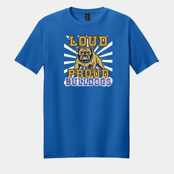 Loud and Proud Bulldogs Gold 06A-009 Thumbnail