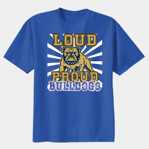 Loud and Proud Bulldogs Gold 06A-009 Thumbnail
