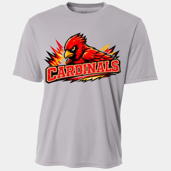 Cardinals 05A-706 - Youth Cooling Performance Short Sleeve Tee Thumbnail