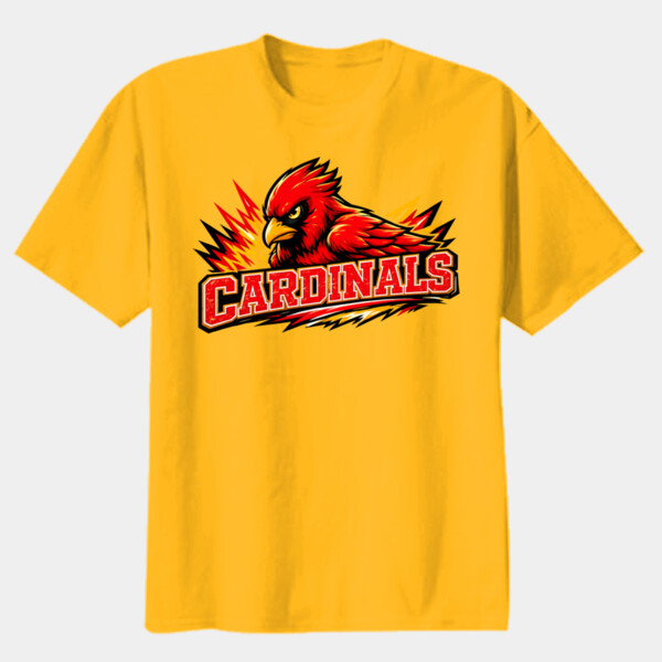 Cardinals 05A-706 - Youth Heavy Cotton 100% Cotton T Shirt Thumbnail